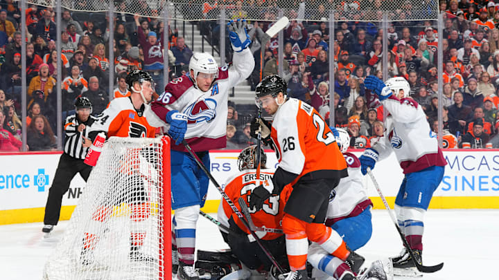 Colorado Avalanche v Philadelphia Flyers