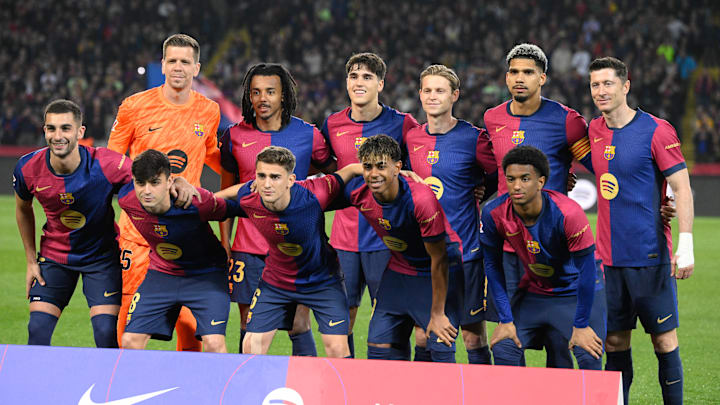 Le FC Barcelone affronte Leganés en Liga. Le FC Barcelone affronte Leganés en Liga.