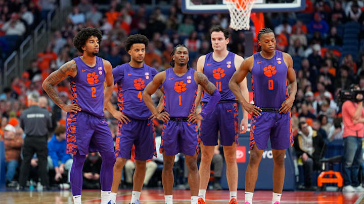 COLLEGE BASKETBALL: DEC 31 Clemson at Syracuse