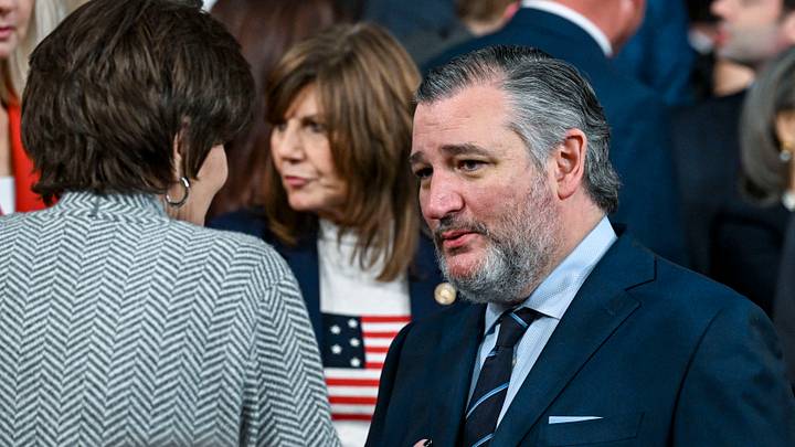 Feb 24, 2026; Washington, DC, USA; Senator Ted Cruz, Republican of Texas, at the House Chamber before President Donald J. Trump delivers the first State of the Union address of his second term to a joint session of Congress in the House Chamber of the United States Capitol in Washington on Tuesday Feb 24, 2026; Washington, DC, USA; Senator Ted Cruz, Republican of Texas, at the House Chamber before President Donald J. Trump delivers the first State of the Union address of his second term to a joint session of Congress in the House Chamber of the United States Capitol in Washington on Tuesday