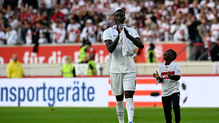 Serhou Guirassy Serhou Guirassy