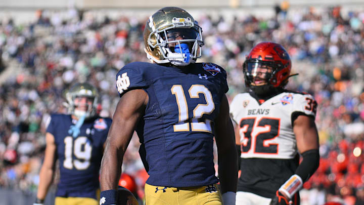 Jeremiyah Love, Notre Dame Fighting Irish