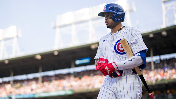 Arizona Diamondbacks v Chicago Cubs