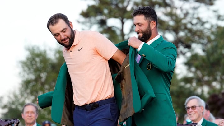 Scottie Scheffler sits atop the odds list to win the 2025 edition of the Masters. Scottie Scheffler sits atop the odds list to win the 2025 edition of the Masters.