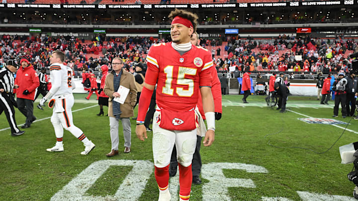 Kansas City Chiefs v Cleveland Browns