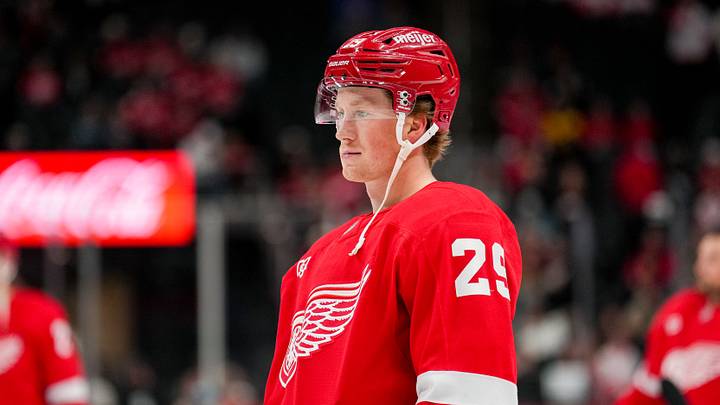 San Jose Sharks v Detroit Red Wings