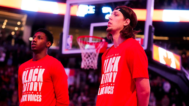 Kelly Olynyk, R.J. Barrett, Toronto Raptors
