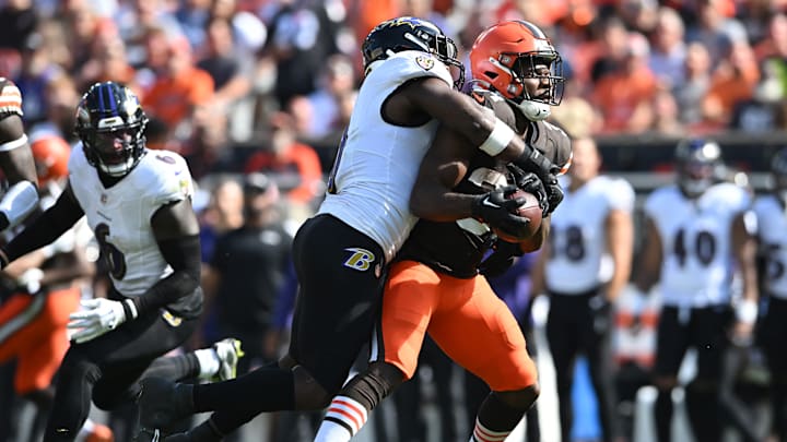 Baltimore Ravens v Cleveland Browns