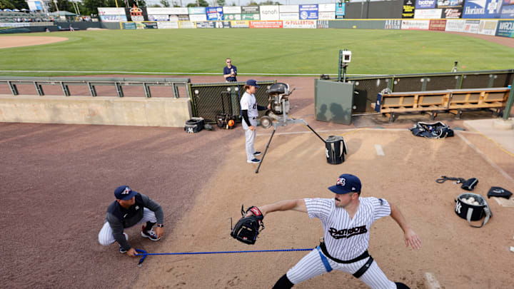 New Hampshire Fisher Cats v Somerset Patriots