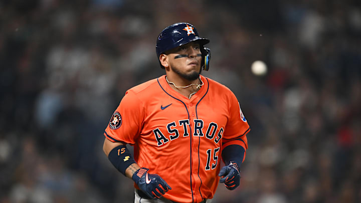 Houston Astros v Cleveland Guardians