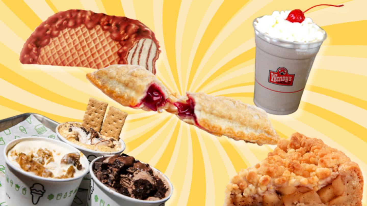 7 Discontinued Fast Food Desserts Your Sweet Tooth Will Never Forget