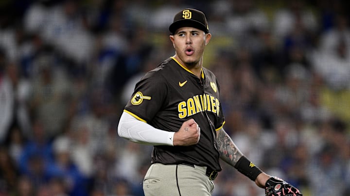 Division Series - San Diego Padres v Los Angeles Dodgers - Game 2