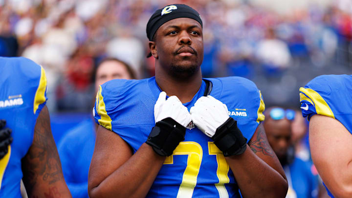 San Francisco 49ers v Los Angeles Rams San Francisco 49ers v Los Angeles Rams