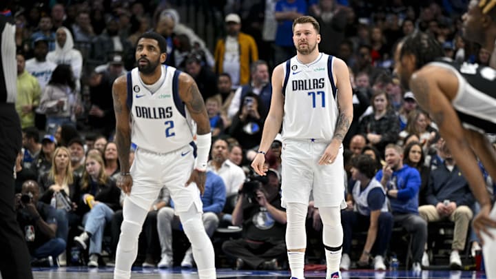 Dallas Mavericks, Kyrie Irving, Luka Doncic