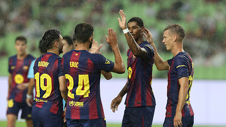 FC Barcelona v Daegu FC - Preseason Friendly