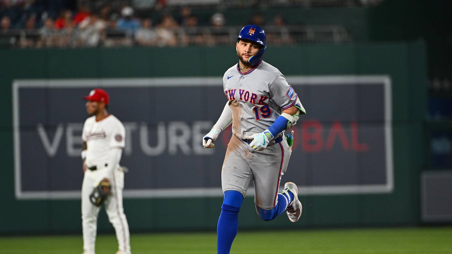 Big Bo Bichette game managed to cover his bigger lie to NY Mets fans for a night