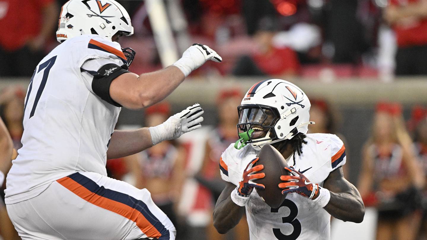 Virginia Football Post Spring Stock Report: Offensive Line
