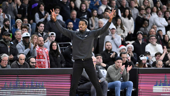 Providence Friars head coach Kim English
