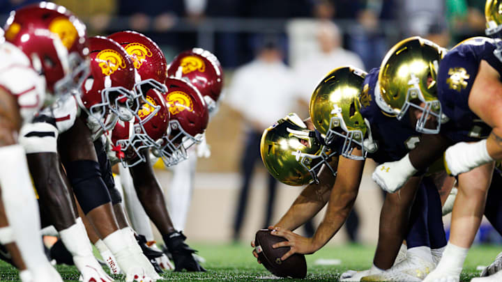 USC v Notre Dame