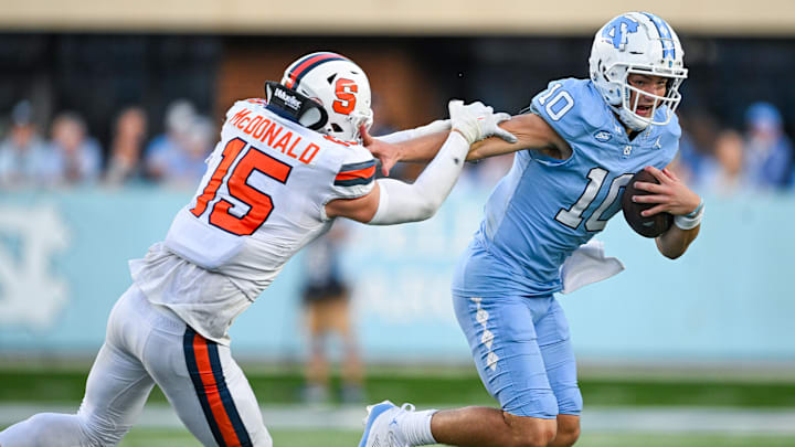 Find out more about the North Carolina Tar Heels, ahead of their Halloween game against the Syracuse Orange at the Dome. Find out more about the North Carolina Tar Heels, ahead of their Halloween game against the Syracuse Orange at the Dome.