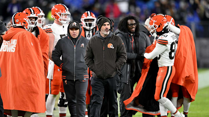 Cleveland Browns v Baltimore Ravens