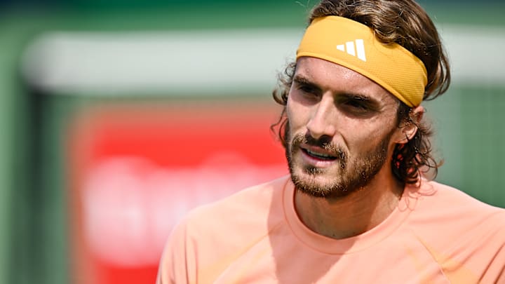 Stefanos Tsitsipas at the National Bank Open
