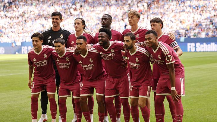 FC Schalke 04 v Real Madrid - Pre-Season Friendly