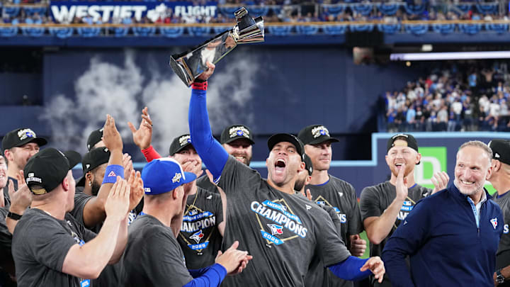 American League Championship Series - George Springer - Game Seven