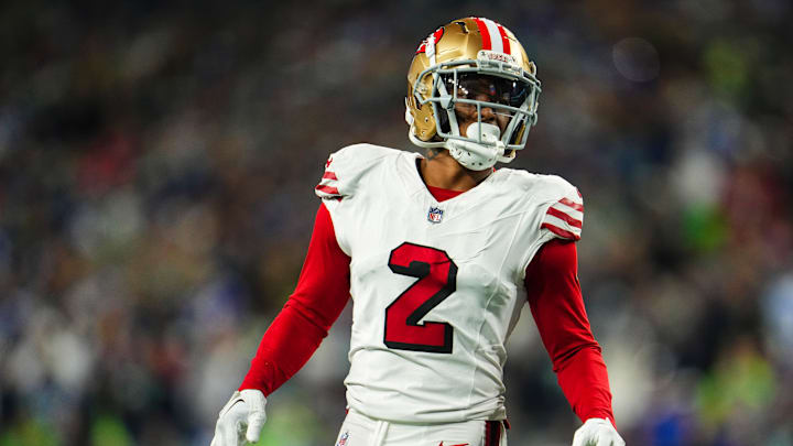 San Francisco 49ers cornerback Deommodore Lenoir (2)
