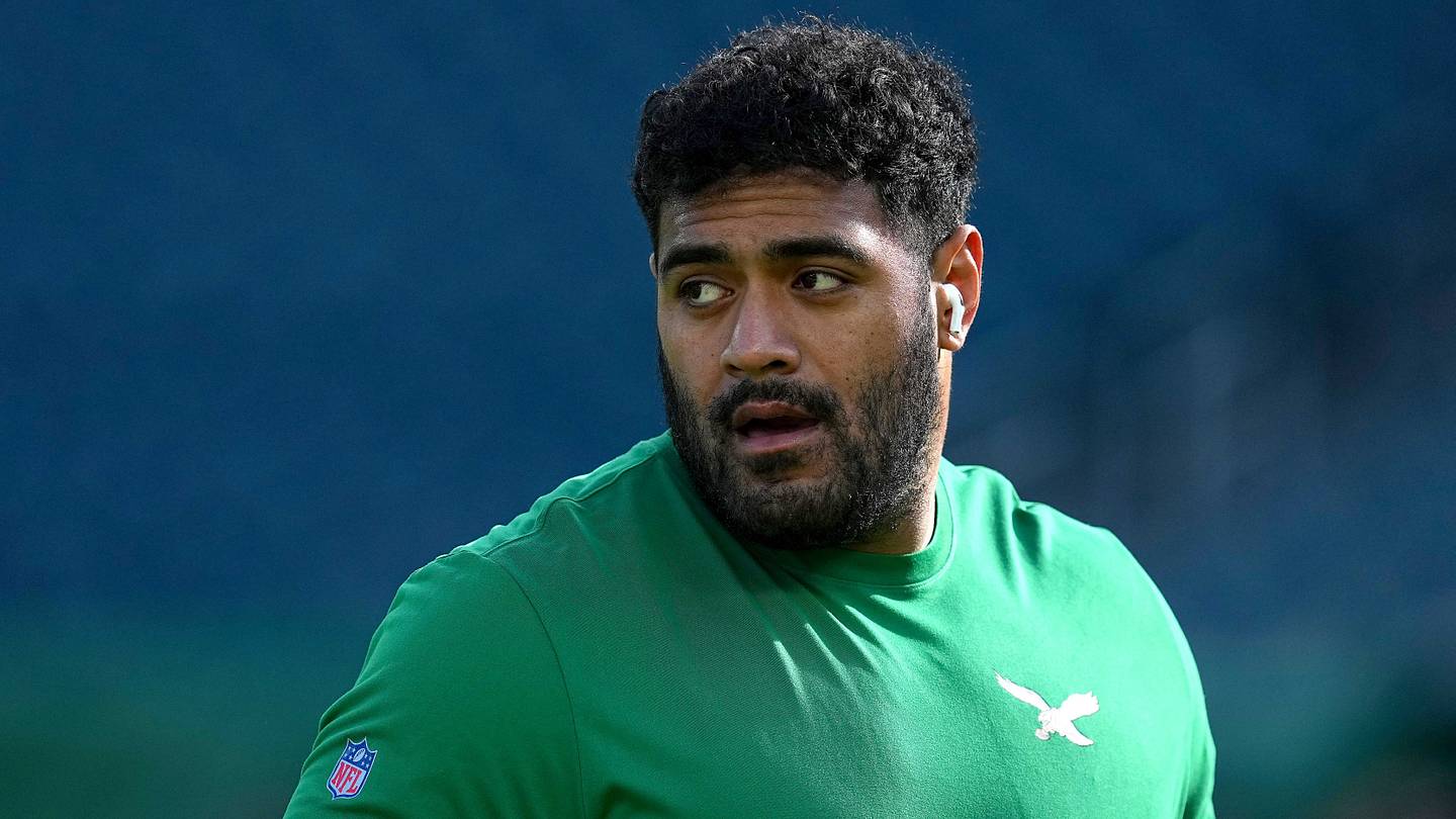 Mailata Rabbitohs Jordan Mailata shared his blunt feelings on former nightmare joining Eagles