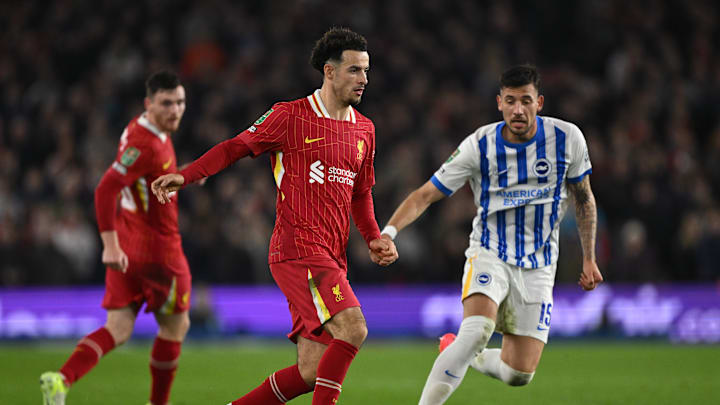 Brighton & Hove Albion v Liverpool - Carabao Cup Fourth Round