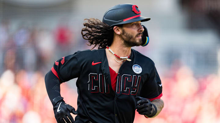 Cincinnati Reds infielder Jonathan India