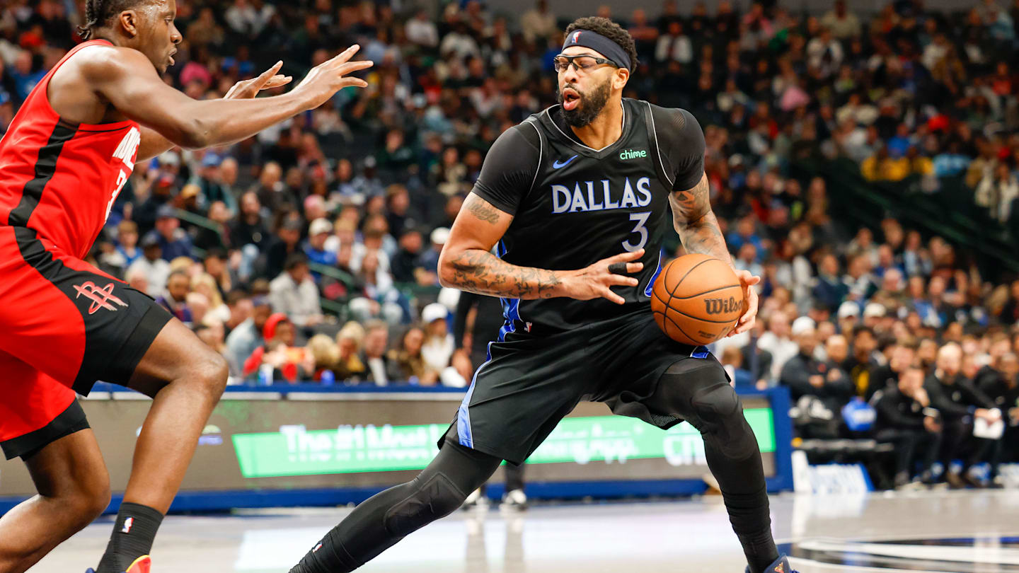 Why the Pistons need to make a trade for Anthony Davis right now