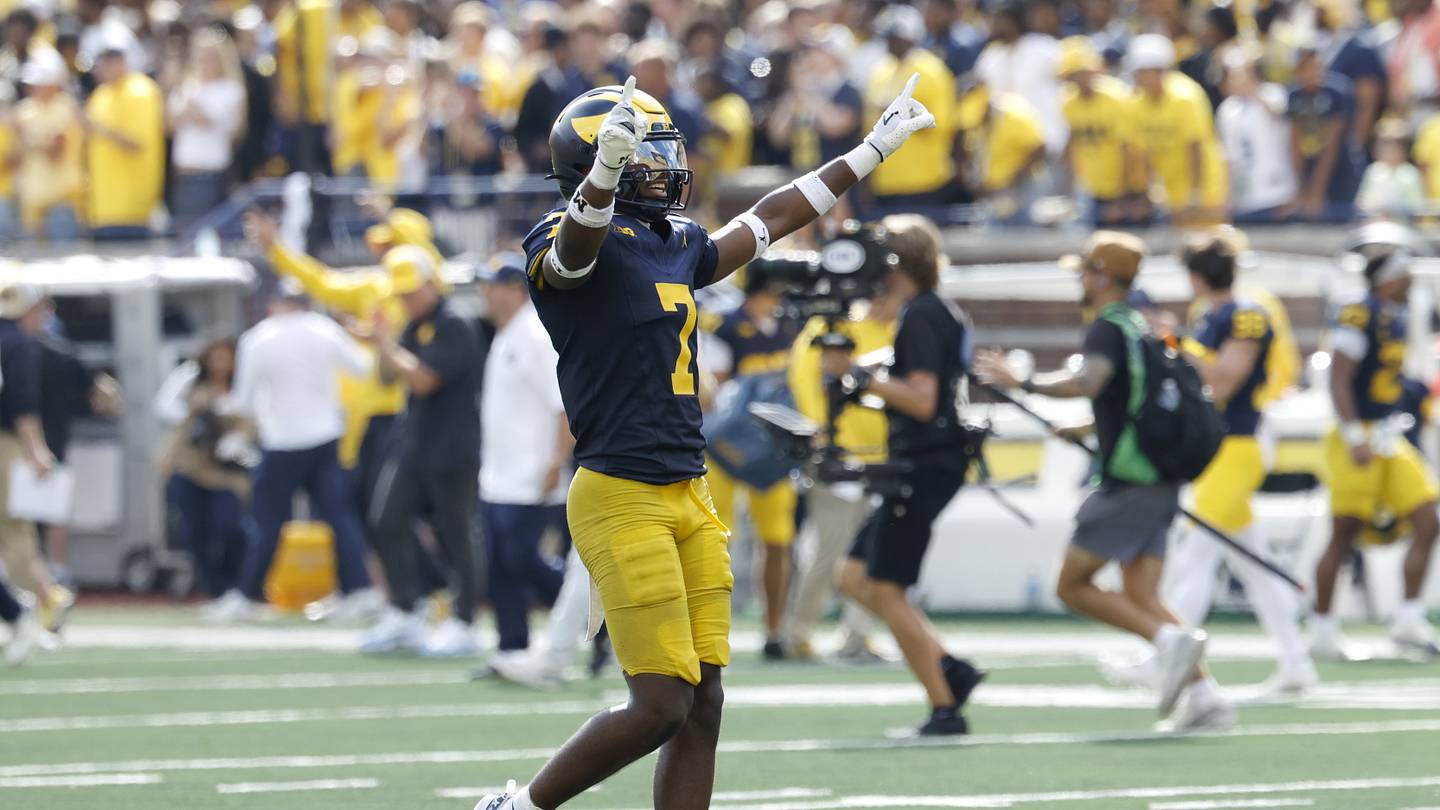 College Football Week 2 Live Scores, Updates: Michigan Wins Slugfest vs. Oklahoma; Oregon on Ropes at Okie State