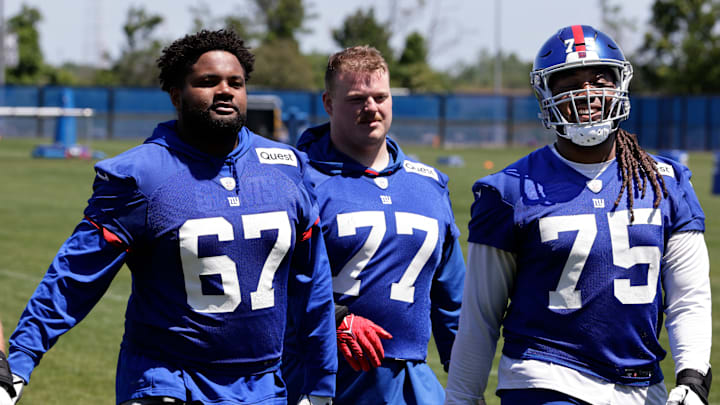 New York Giants Offseason Workout