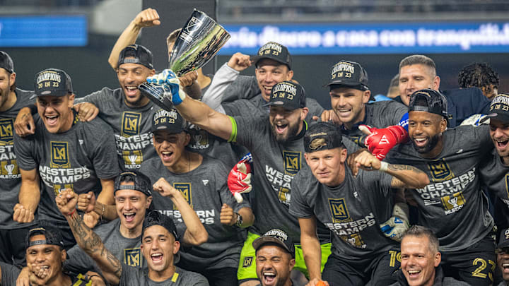 Houston Dynamo v Los Angeles Football Club: Western Conference Final - 2023 MLS Cup Playoffs