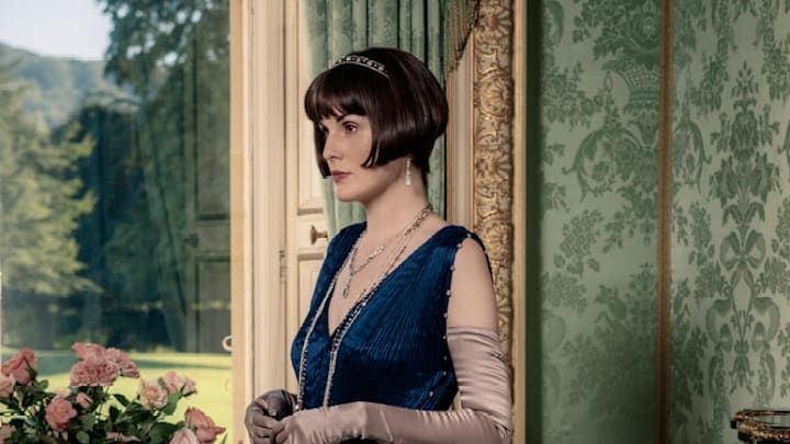 NBC'S RETURN TO DOWNTON ABBEY: A GRAND EVENT -- "Downton Abbey" -- Pictured: Michelle Dockery as Lady Mary Talbot -- (Photo by: Jaap Buitendijk/Focus Features)