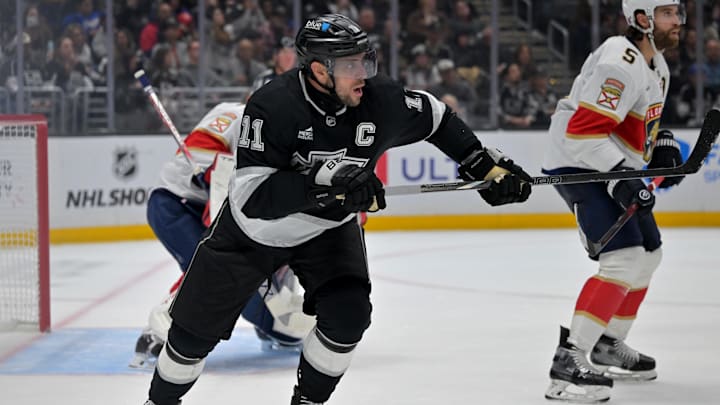Anze Kopitar, Los Angeles Kings Anze Kopitar, Los Angeles Kings