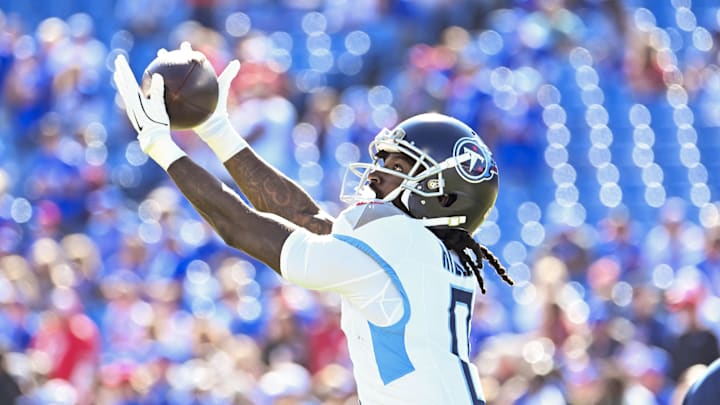 Tennessee Titans wide receiver Calvin Ridley.