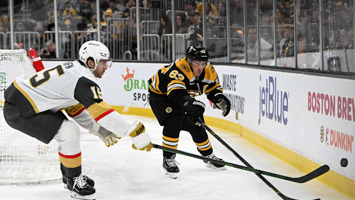 Vegas Golden Knights v Boston Bruins