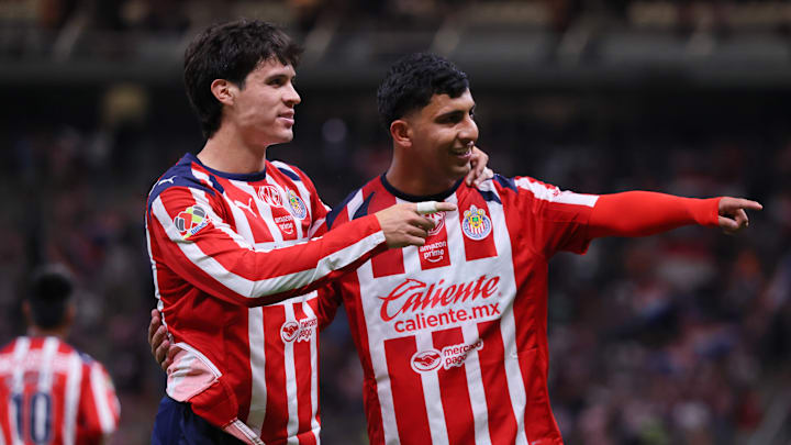 Los lesionados y suspendidos de Chivas 