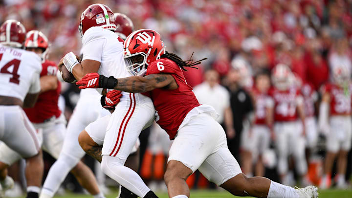 College Football Playoff Quarterfinal - Rose Bowl Presented by Prudential: Alabama v Indiana