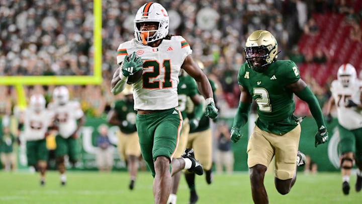 Miami v USF