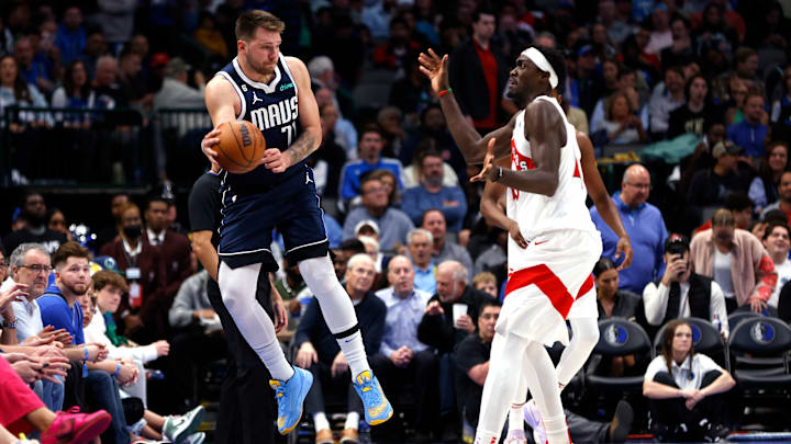 Toronto Raptors v Dallas Mavericks