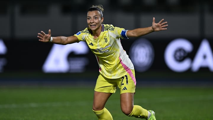 Arianna Caruso wird in Zukunft für die Bayern-Frauen auflaufen Arianna Caruso wird in Zukunft für die Bayern-Frauen auflaufen