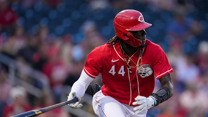 Cincinnati Reds shortstop Elly De La Cruz