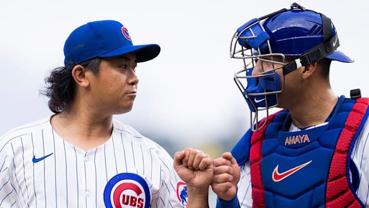 Washington Nationals v Chicago Cubs