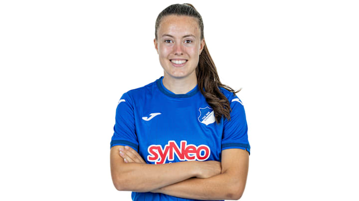 Mara Alber von der TSG Hoffenheim,