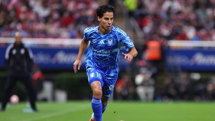 Chivas v Tigres UANL - Torneo Apertura 2025 Liga MX Chivas v Tigres UANL - Torneo Apertura 2025 Liga MX