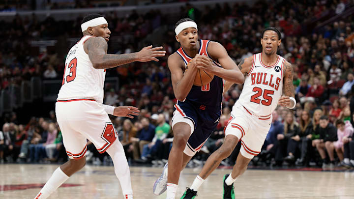 Washington Wizards v Chicago Bulls
